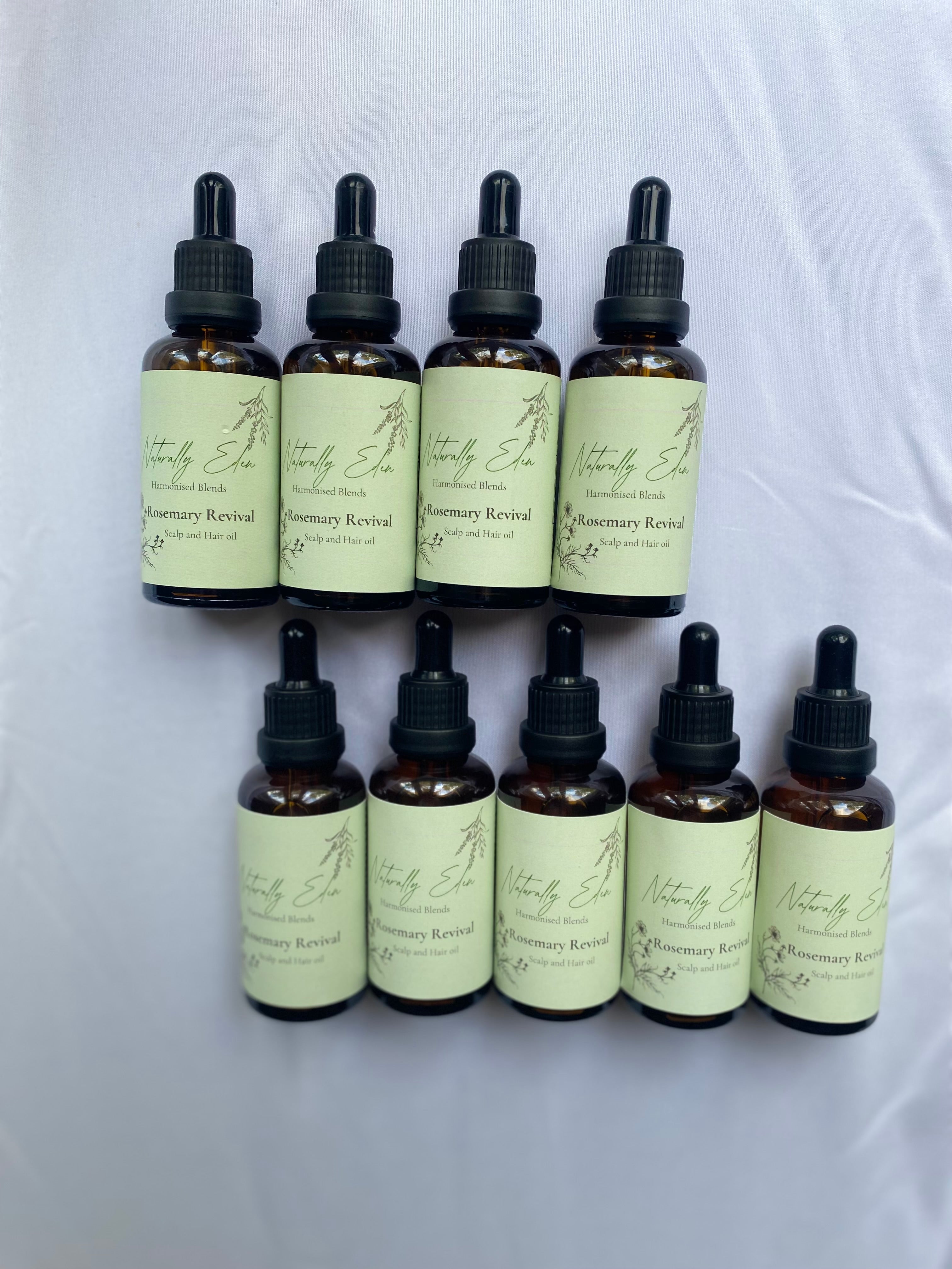 Rosemary Revival - Nourishing Hair & Scalp oil - 50ml