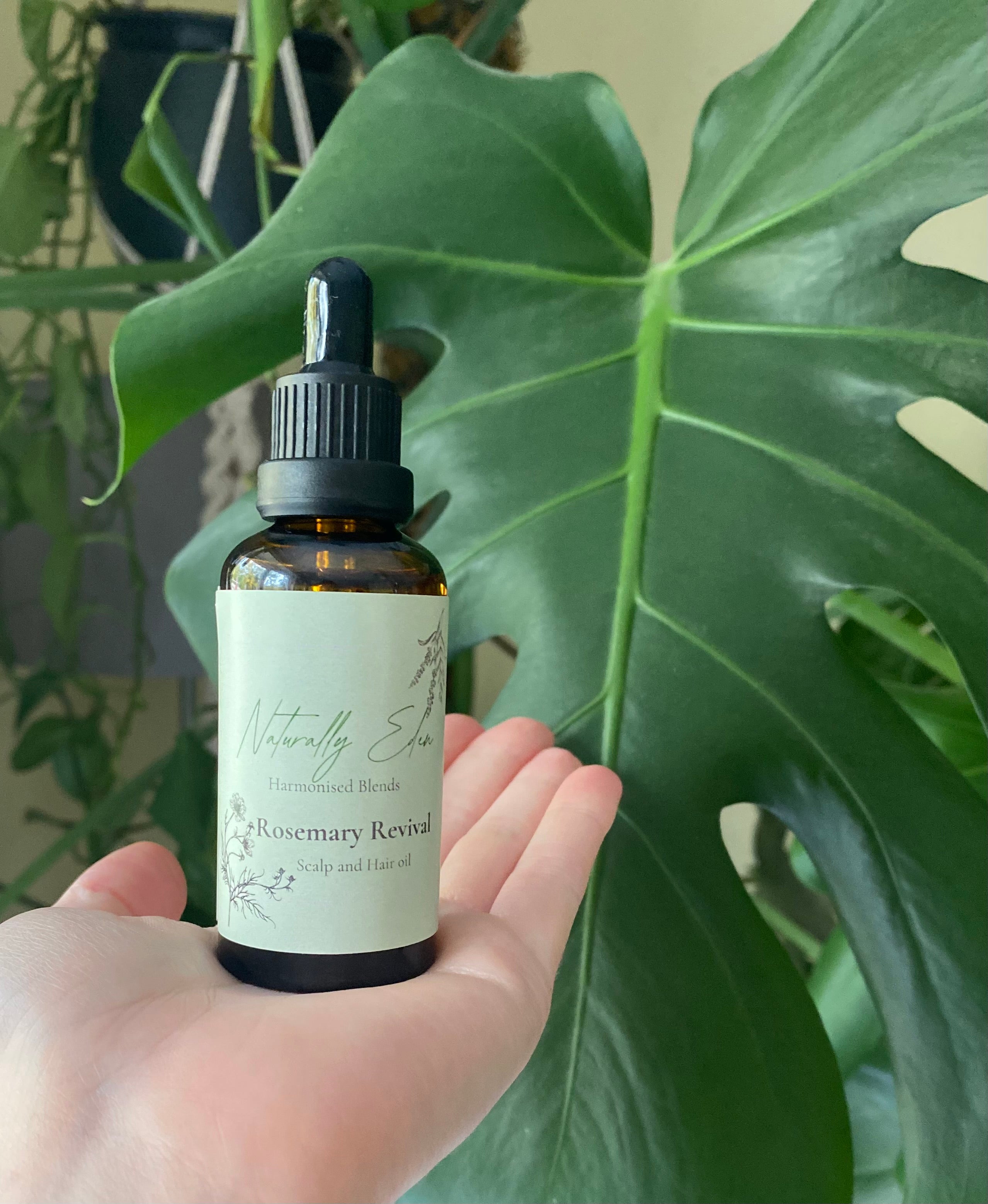 Rosemary Revival - Nourishing Hair & Scalp oil - 50ml