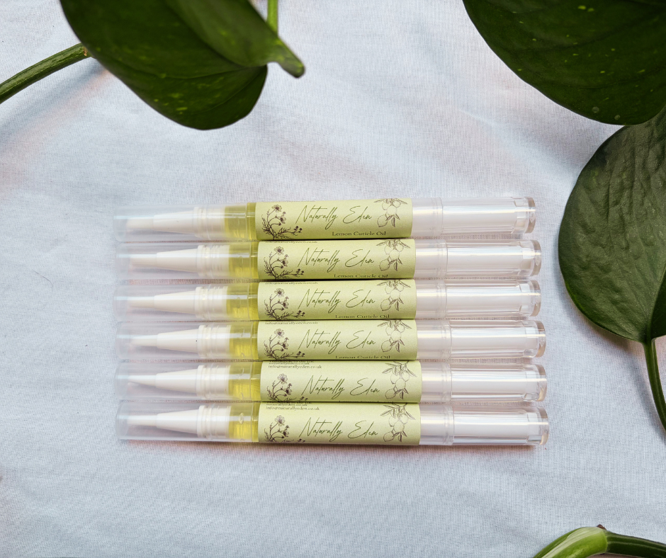 Cuticle Oil Pen | Lemon & Unscented