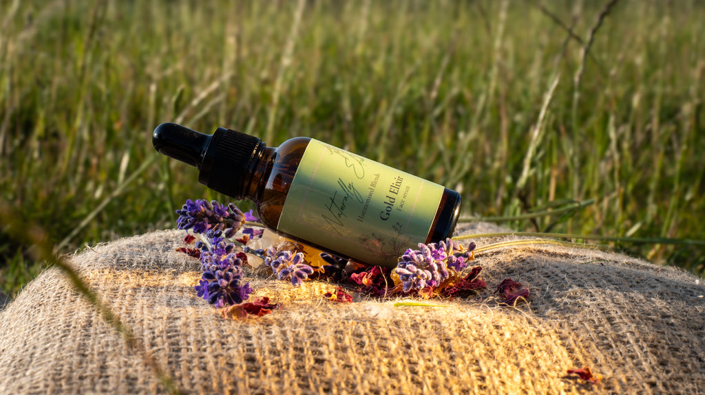 Gold Elixir - Face Serum with Premium Oils - 30ml