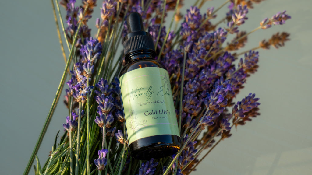 Gold Elixir - Face Serum with Premium Oils - 30ml