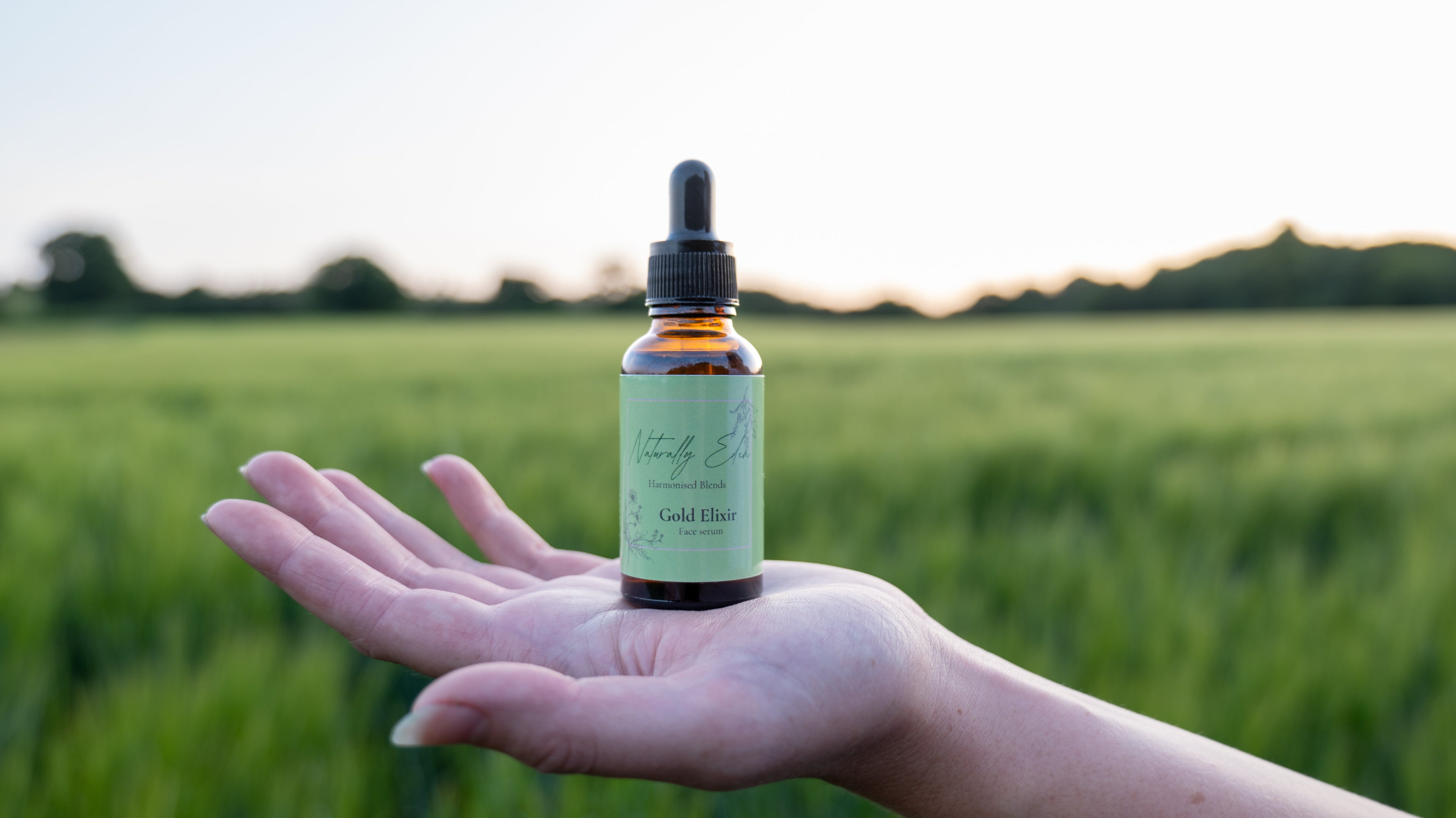 Gold Elixir - Face Serum with Premium Oils - 30ml