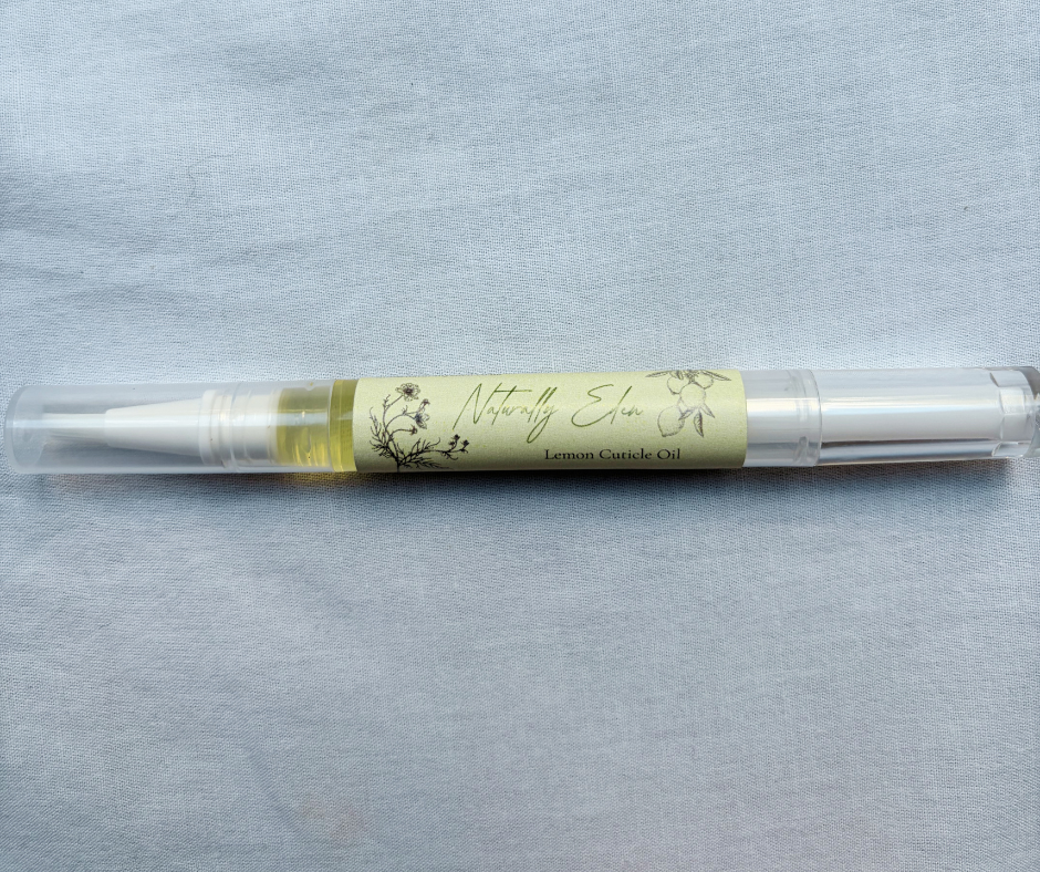 Cuticle Oil Pen | Lemon & Unscented